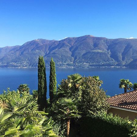 Holiday Home Stellina Del Sole By Interhome Brissago TI Exterior foto