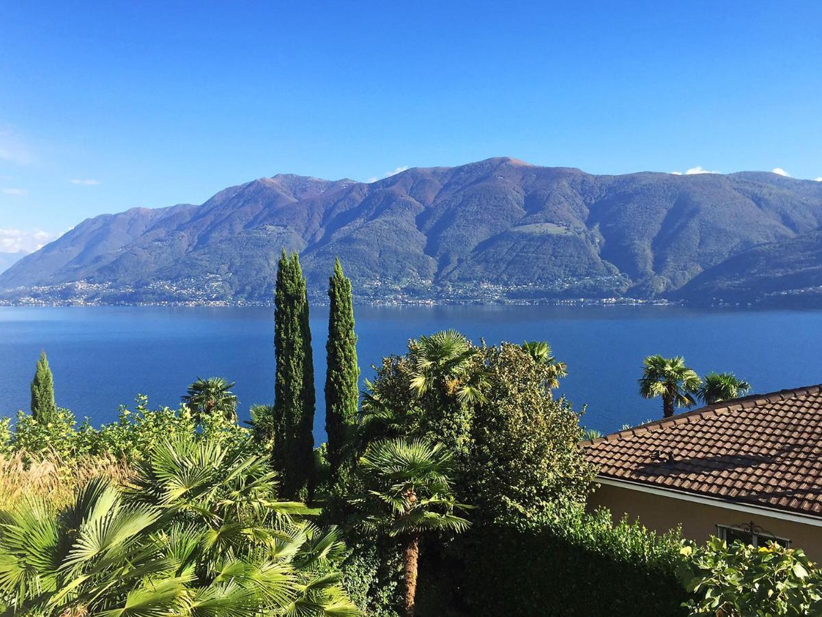 Holiday Home Stellina Del Sole By Interhome Brissago TI Exterior foto