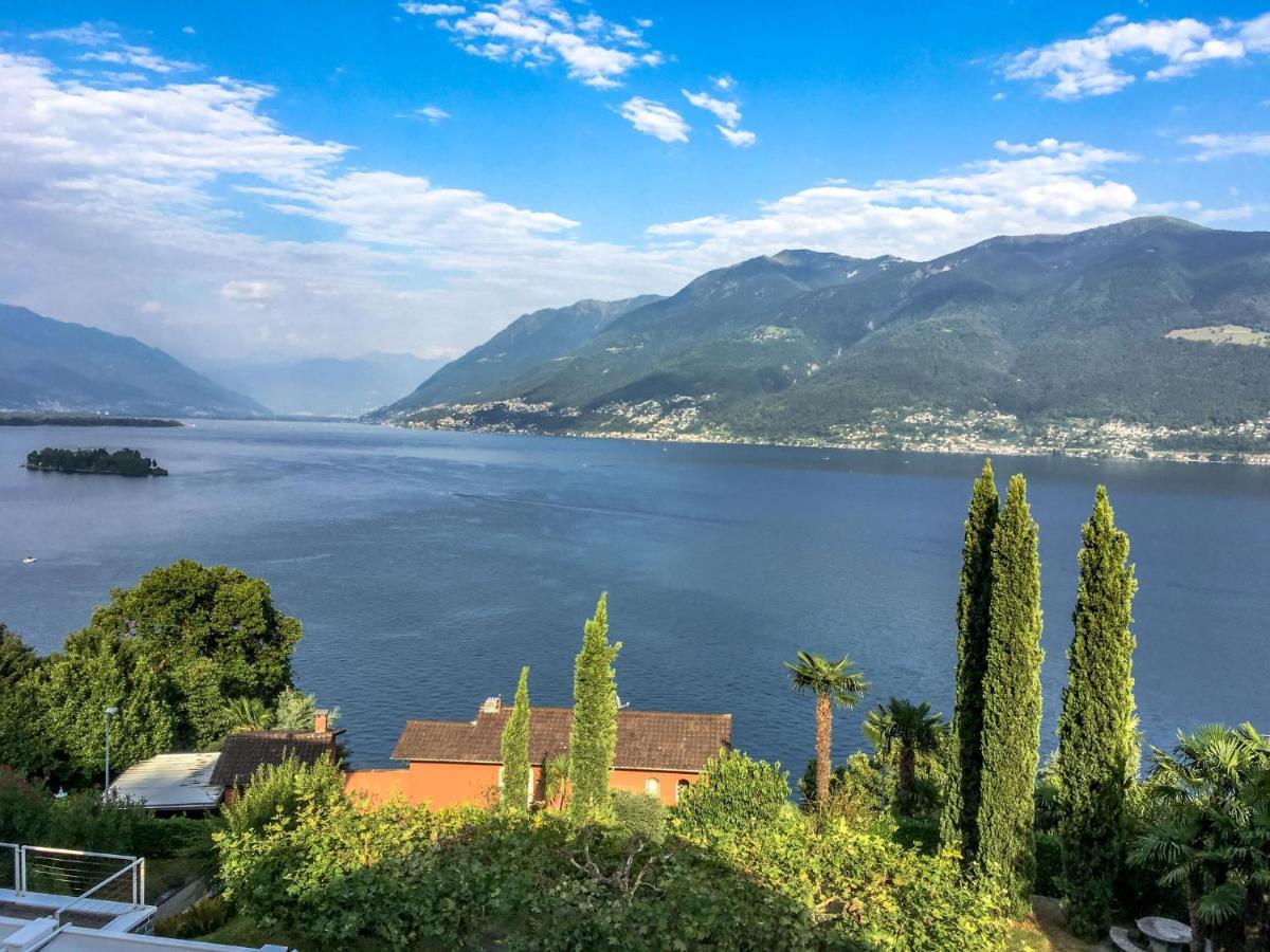 Holiday Home Stellina Del Sole By Interhome Brissago TI Exterior foto