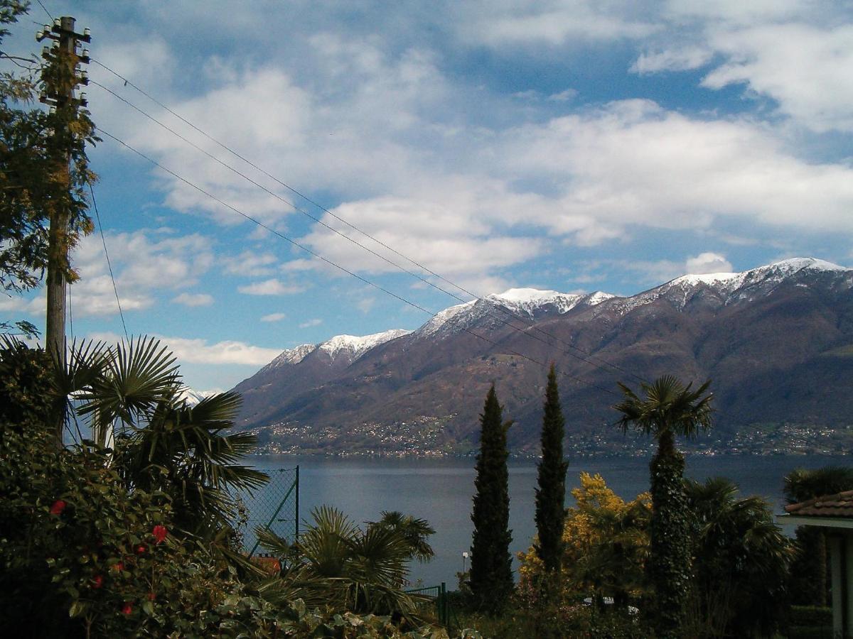 Holiday Home Stellina Del Sole By Interhome Brissago TI Exterior foto
