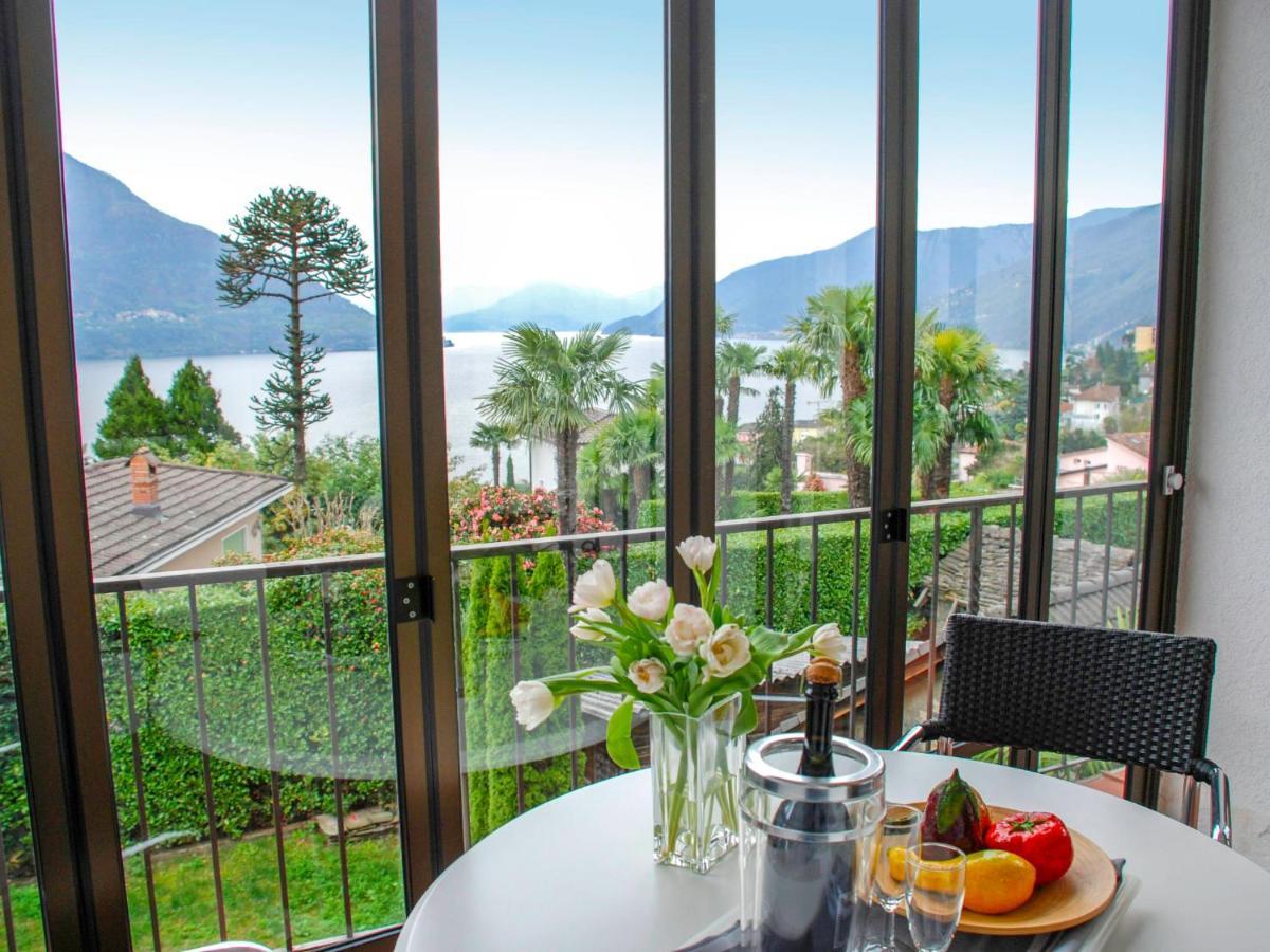 Holiday Home Stellina Del Sole By Interhome Brissago TI Exterior foto