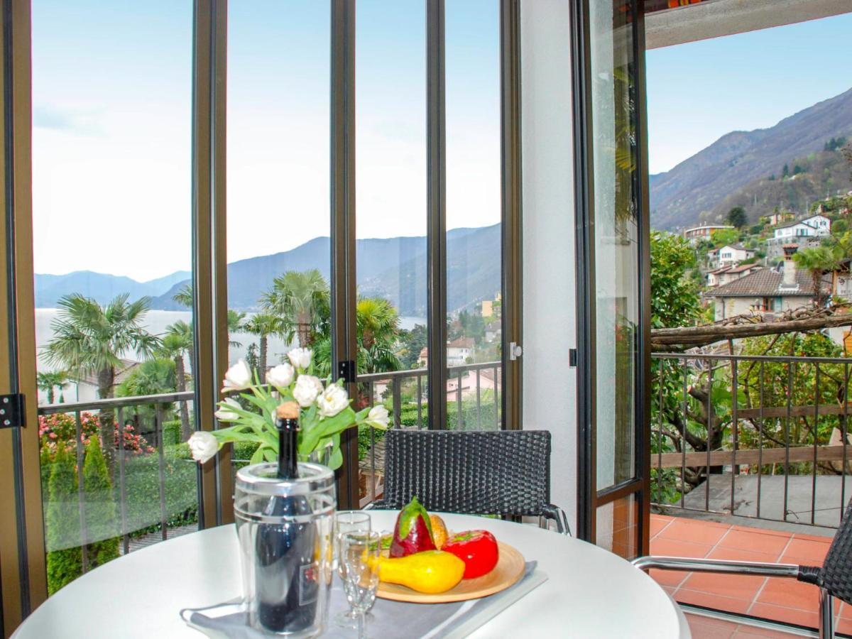 Holiday Home Stellina Del Sole By Interhome Brissago TI Exterior foto