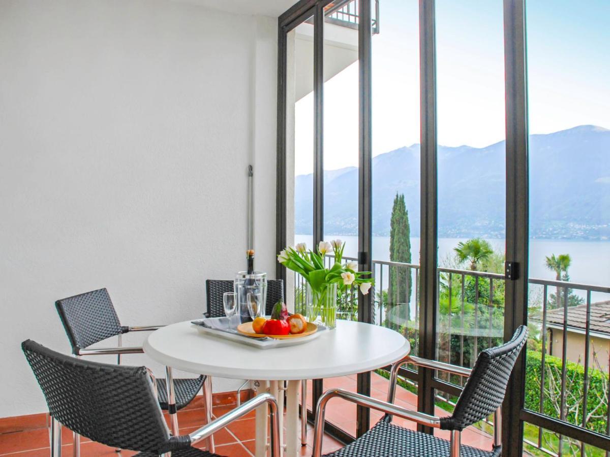 Holiday Home Stellina Del Sole By Interhome Brissago TI Exterior foto
